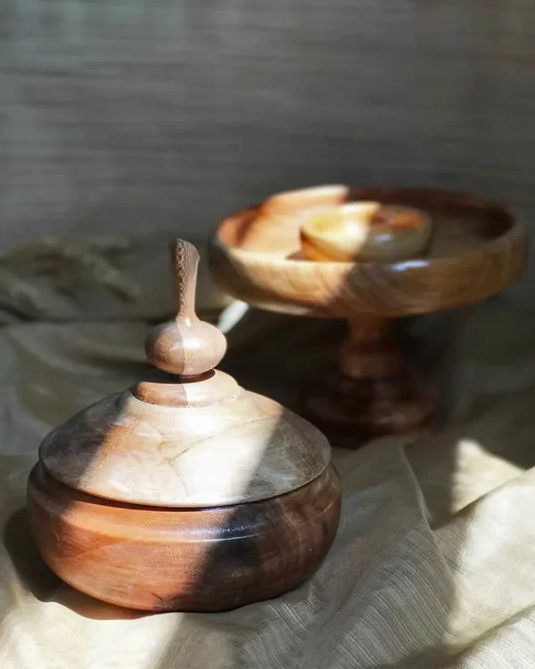 شکلات خوری خراطی چنار - Image 4
