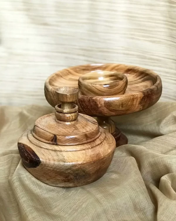 شکلات خوری حلقه دار راش گرجستان - Image 3