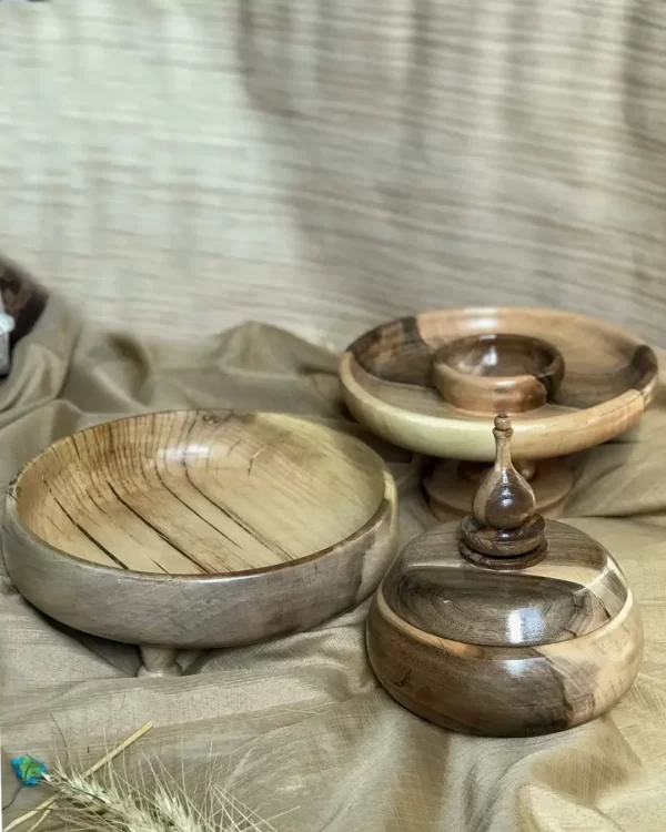 شکلات خوری چوب گردو - Image 4