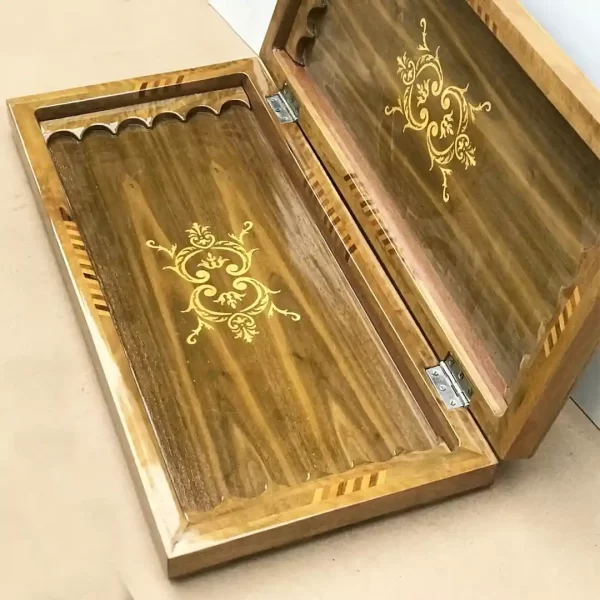 تخته شطرنج گل - Image 4