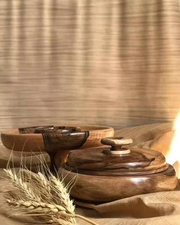 شکلات خوری خراطی گردو - Image 4