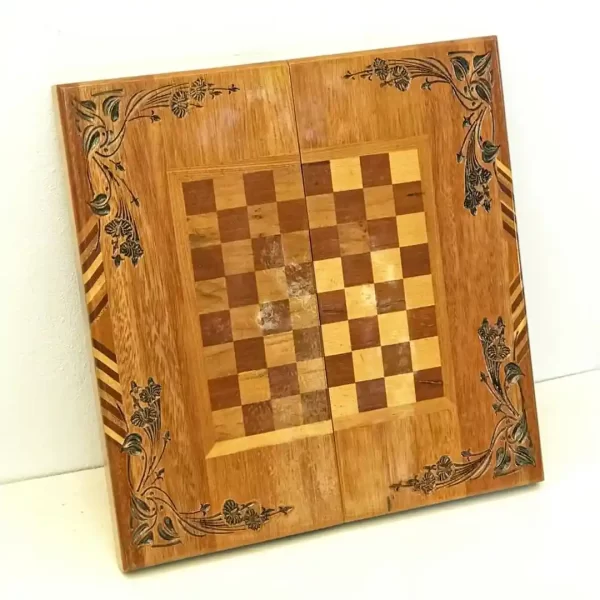 تخته شطرنج بلوط - Image 3