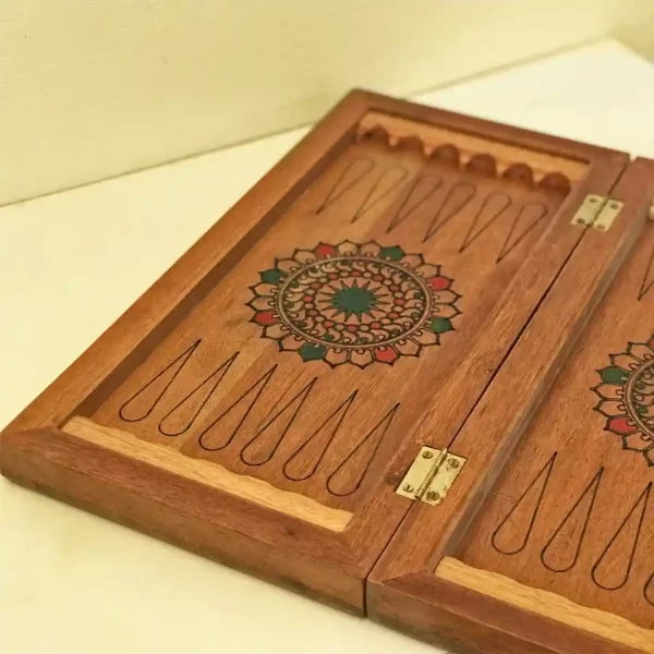 تخته شطرنج بلوط - Image 4