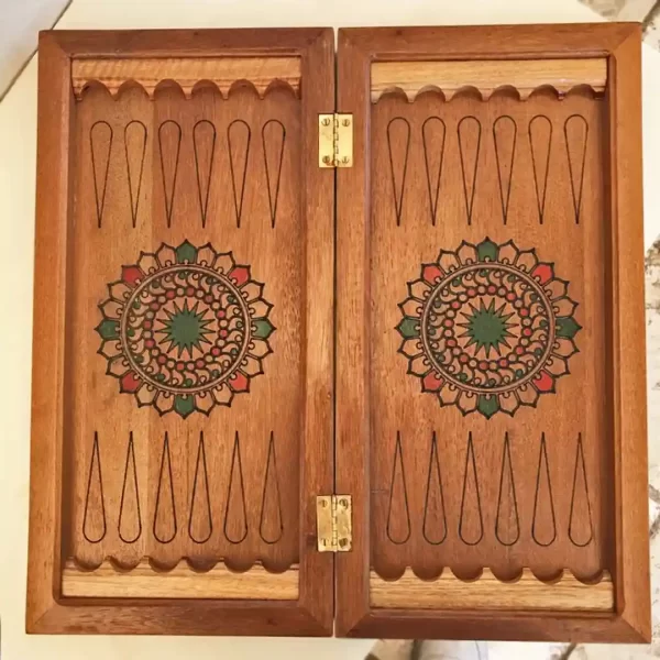 تخته شطرنج بلوط - Image 5