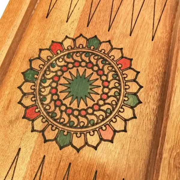 تخته شطرنج بلوط - Image 6