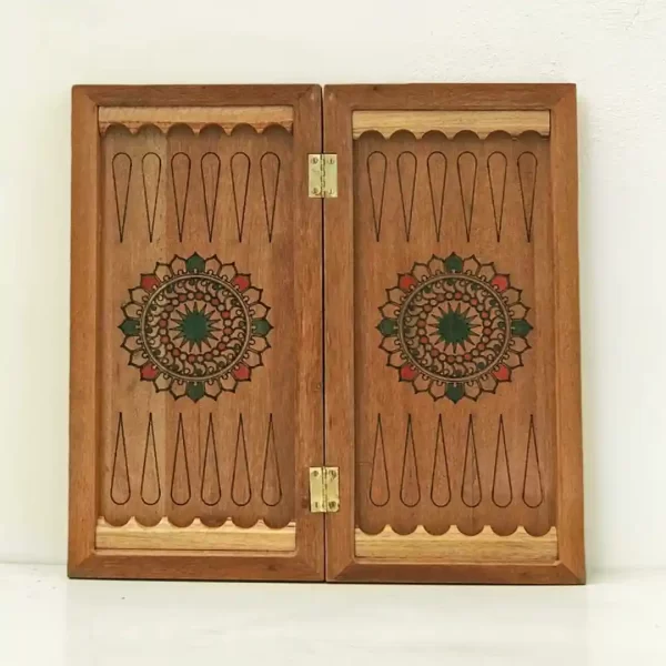 تخته شطرنج بلوط - Image 7