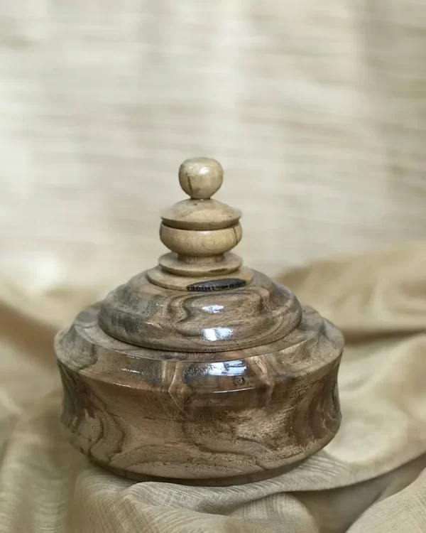 شکلات خوری چوبی گردو - Image 4