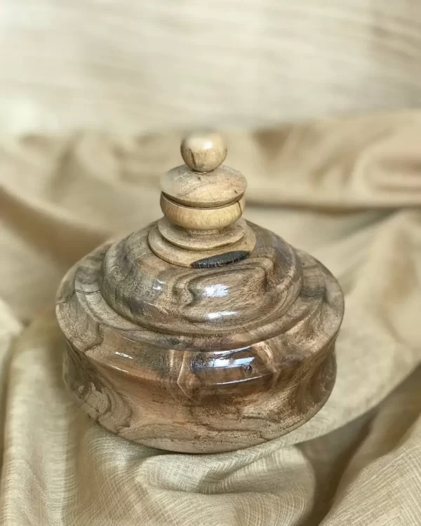 شکلات خوری چوبی گردو - Image 5