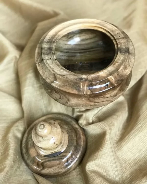 شکلات خوری چوبی گردو - Image 6