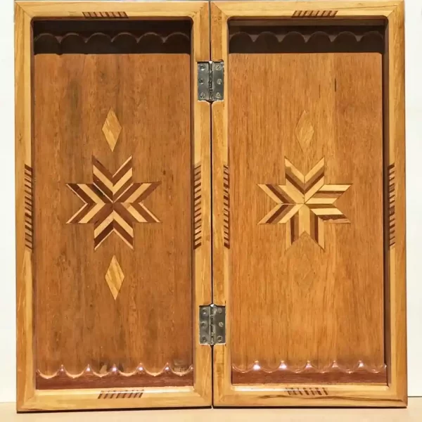 تخته شطرنج بلوط - Image 6