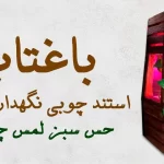 باغتاب استند چوبی رشد گیاه آپارتمانی