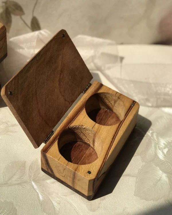 جعبه جواهرات چوبی - Image 3