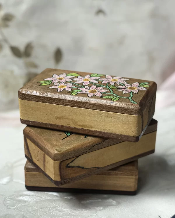 جعبه جواهرات چوبی - Image 3