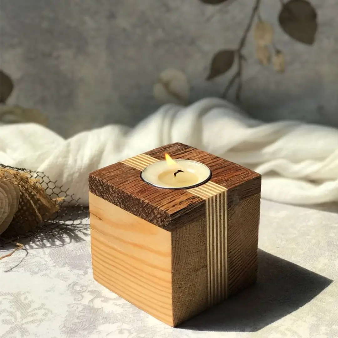 جاشمعی چوبی
