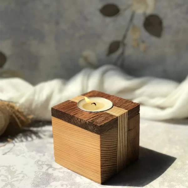 جاشمعی چوبی - Image 3