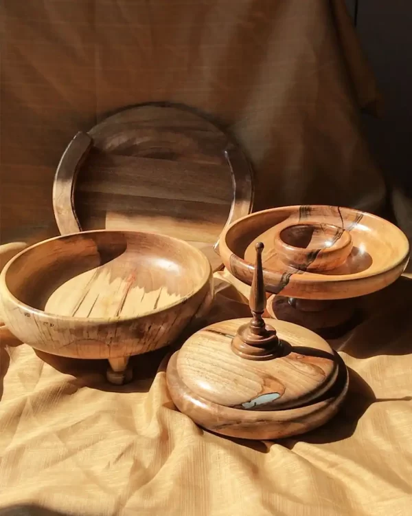 ست پذیرایی چوبی گیسوم - Image 7