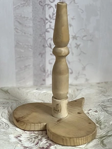 جادستمال چوبی قلبی
