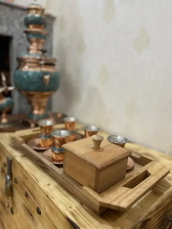 قندان چوب راش