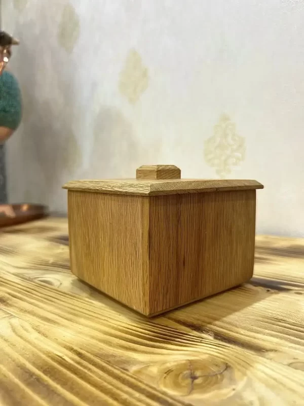 قندان چوب بلوط