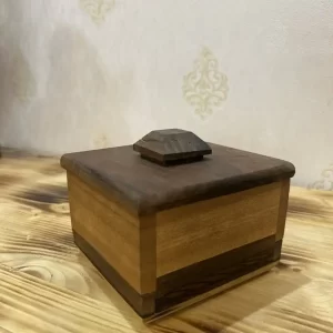 قندان چوب گردو