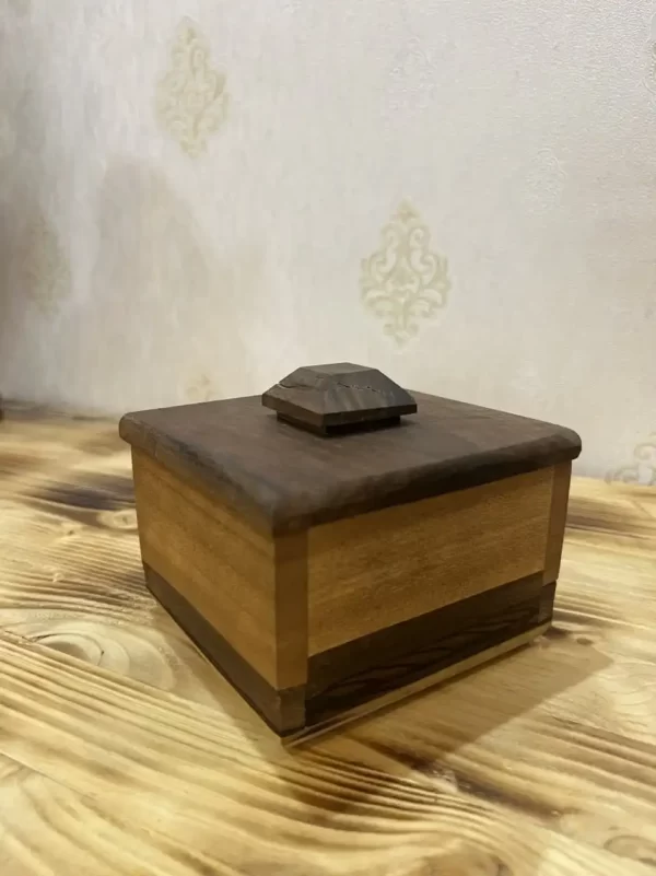 قندان چوب گردو