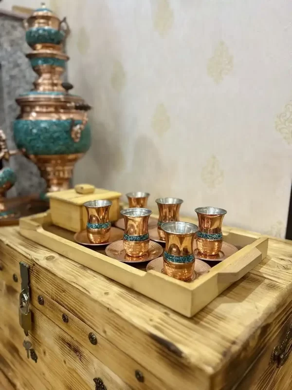 قندان چوب روسی - Image 3