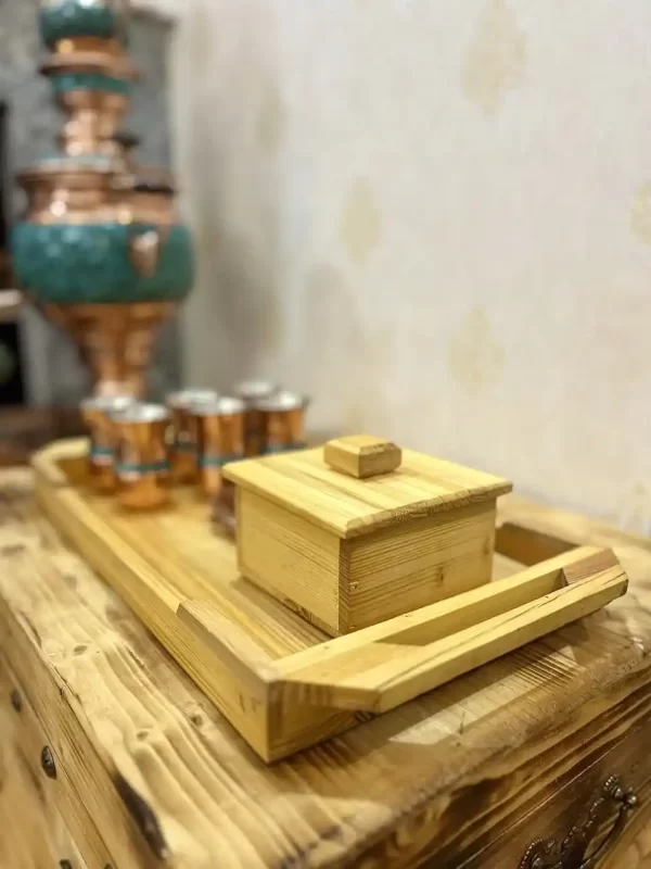 قندان چوب روسی
